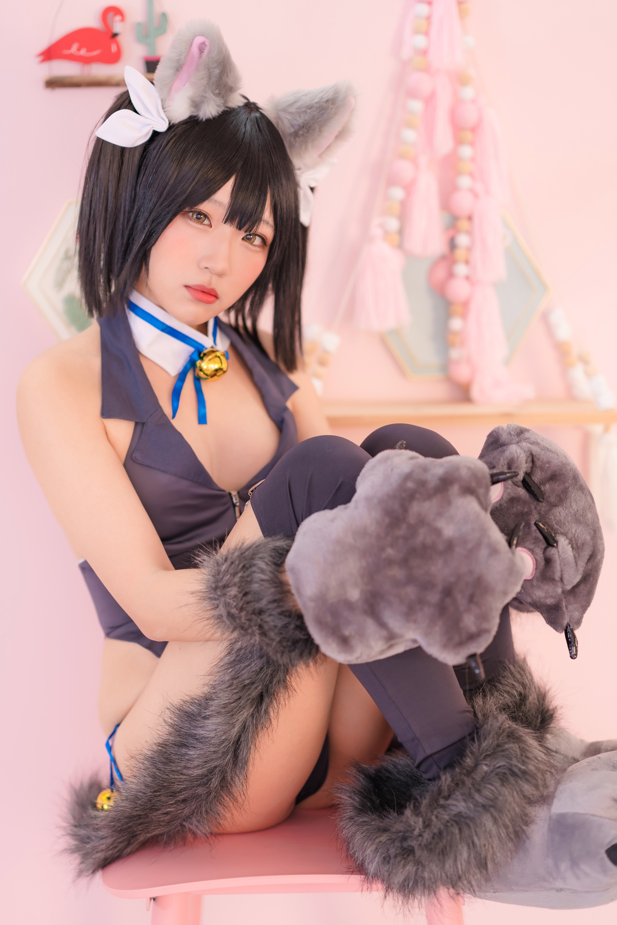 图片[1]-弥美Mime – NO.012 魔法少女☆衛宮美遊 黒猫 [28P]-XikXak